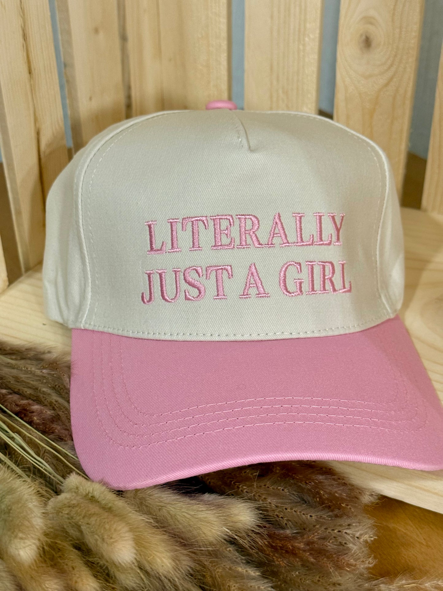 Literally Just a Girl