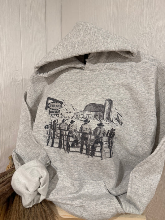 Wild West Graphic Hoodie