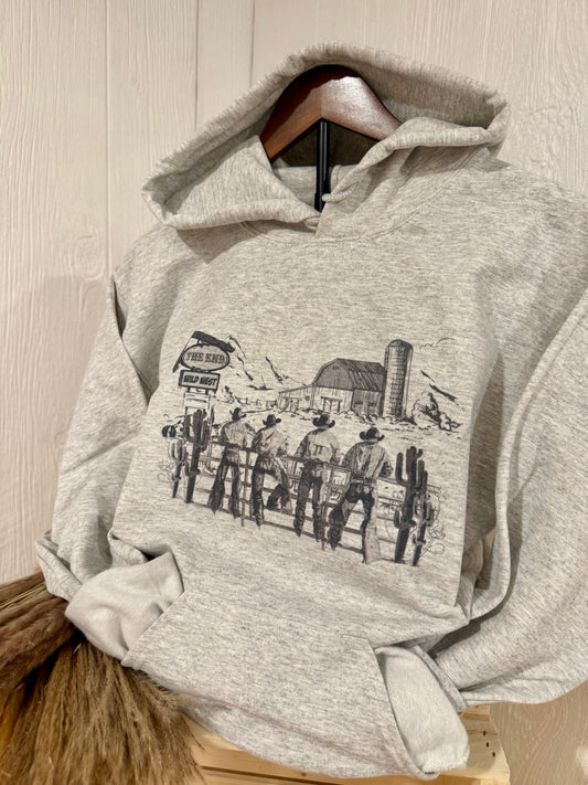Wild West Graphic Hoodie