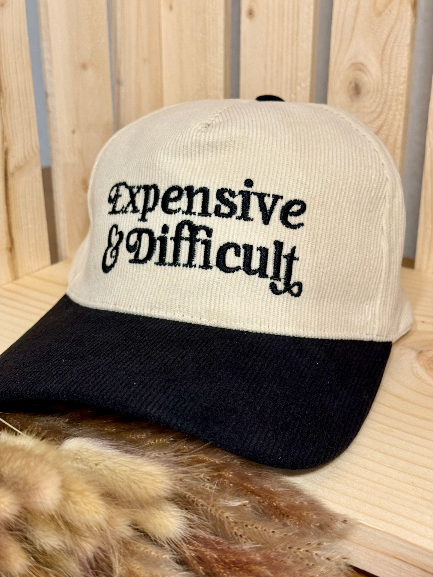 Expensive & Difficult