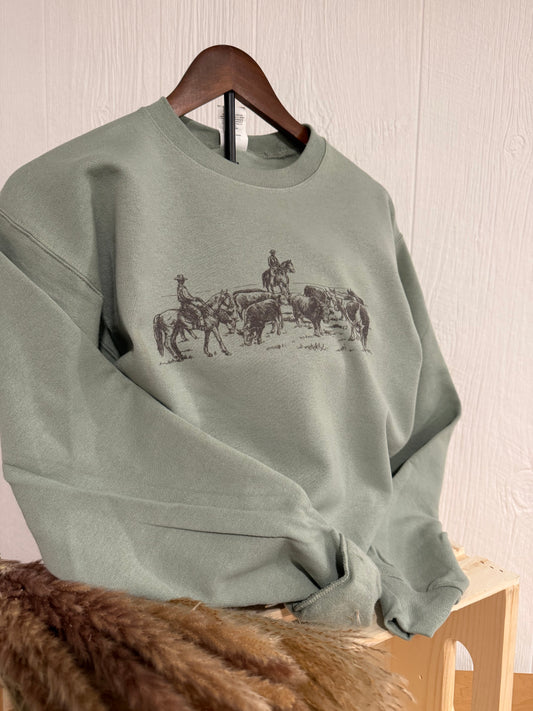 Roundup Sweater