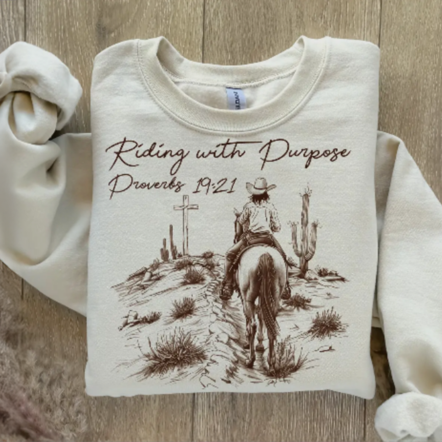Riding with Purpose Sweater